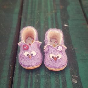 Owl shoes