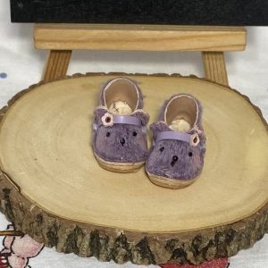 Teddy shoes purple