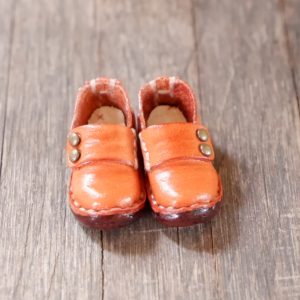 Monk shoe orange