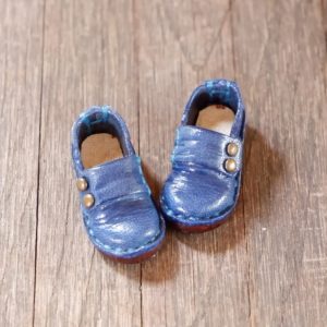 Monk shoe blue